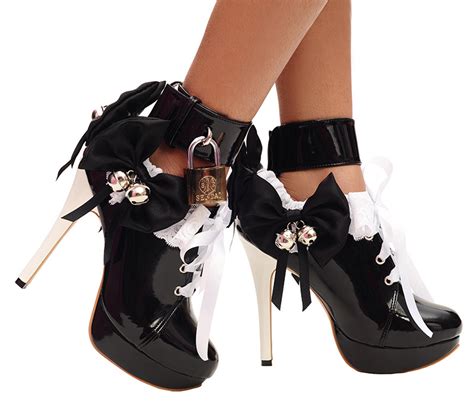 french maid shoes